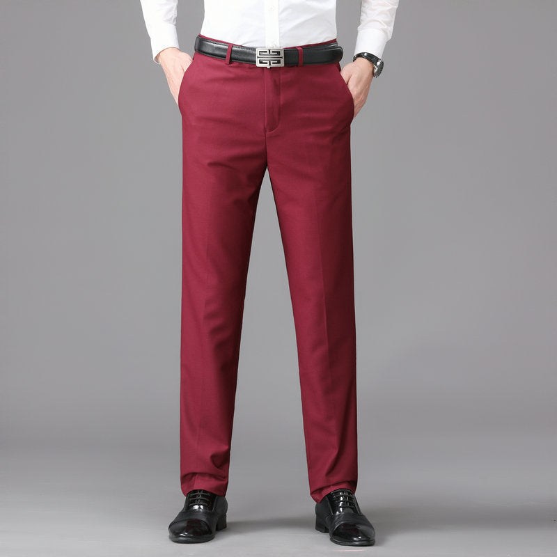 LionVII Gabardine Slim Leg Dress Pant
