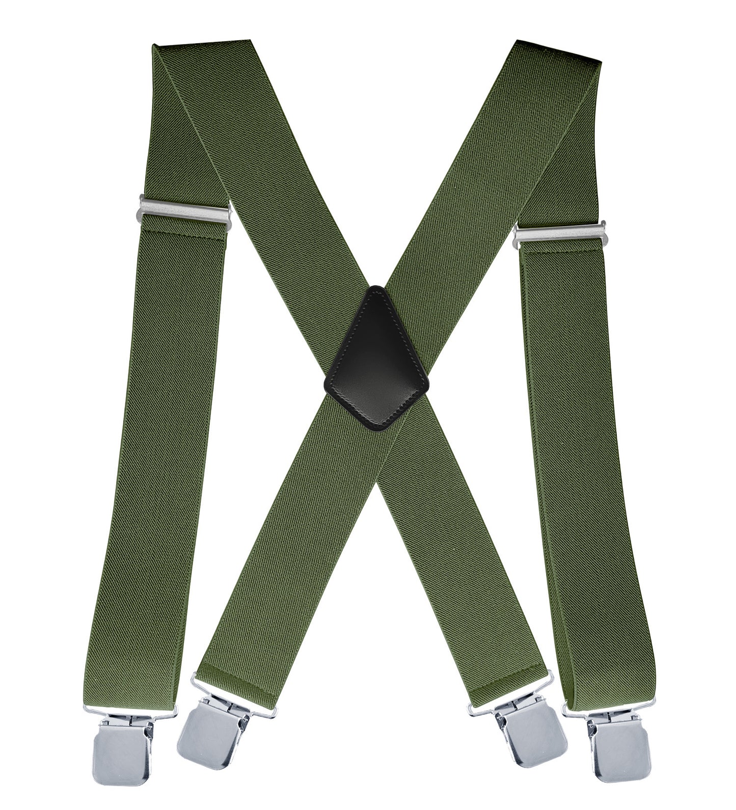 LionVII Men's Strength Elastic Adjustable Suspenders