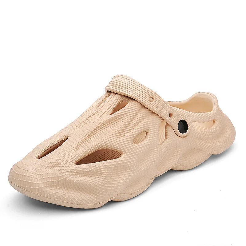 LionVII Unisex-Adult Coconut Trunk Style Clogs - - LionVII Professional Gear