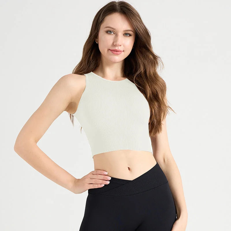 LionVII Knit Crop Tops for Women - - LionVII Professional Gear