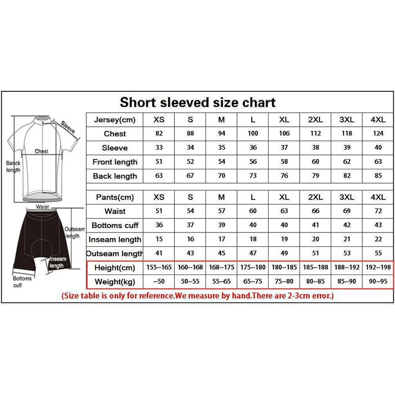 LionVII Cyclists' Jerseys - - LionVII Professional Gear