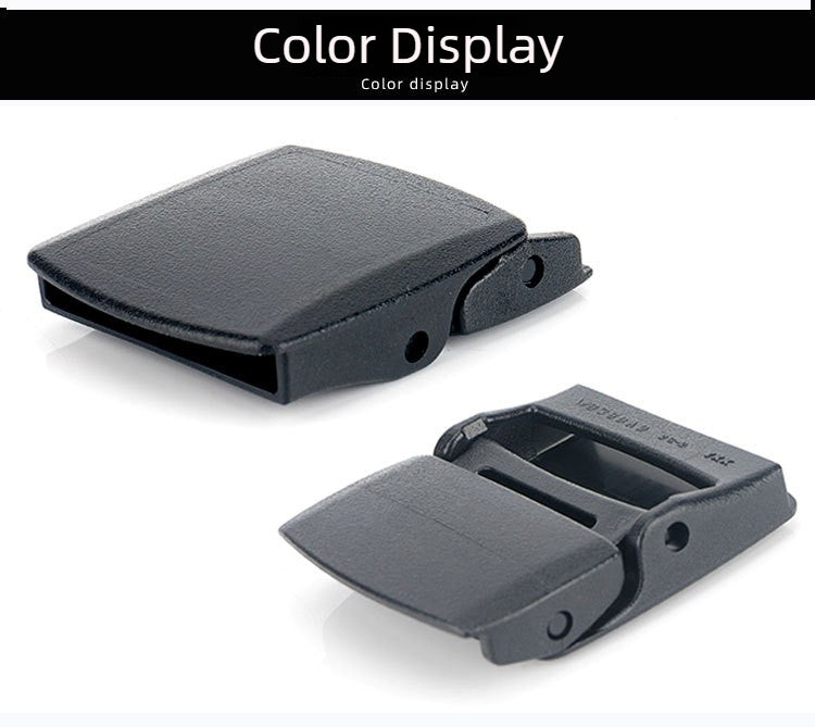 YKK Genuine Buckle Made of High-strength Plastic, Environmentally Friendly Buckle Head, Width 3.8CM / 1.5Inch