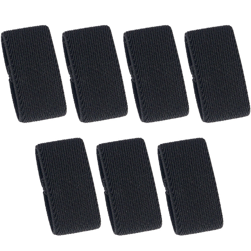 7 Pcs Elastic Belt Loops Exclusive Belt Rings to Prevent Excessive Trouble