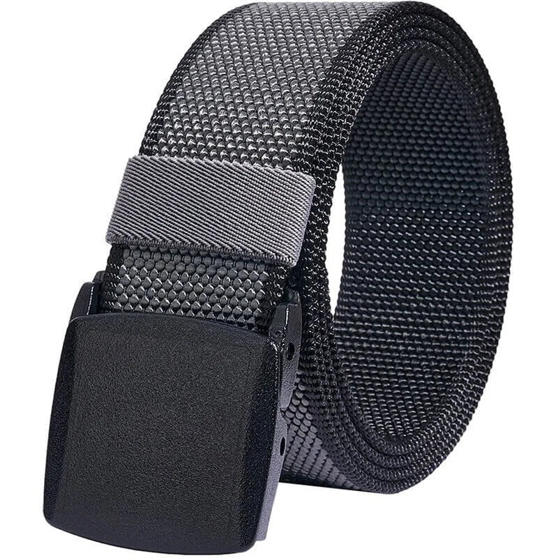 LionVII Mens Belt Web with Plastic Buckle for Work & Golf, Trim to Fit 28-49' Waist - Product Features:

Corrosion resistance, Oxidation resistance;

500lbs Tensile Strength (800D Nylon) - LionVII Professional Gear