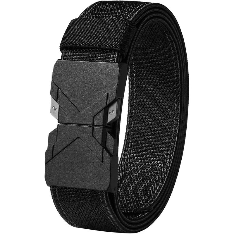 LionVII Quick Release Elastic Belt, Men Stretch Belts with Buckle Fit Through Belt Loops, Adjustable Trim to Fit 28-48' Waist - Make life enjoyble!
Elevate Your Style with LionVII
Upgrade your wardrobe with the LionVII quick rel - LionVII Professional Gear