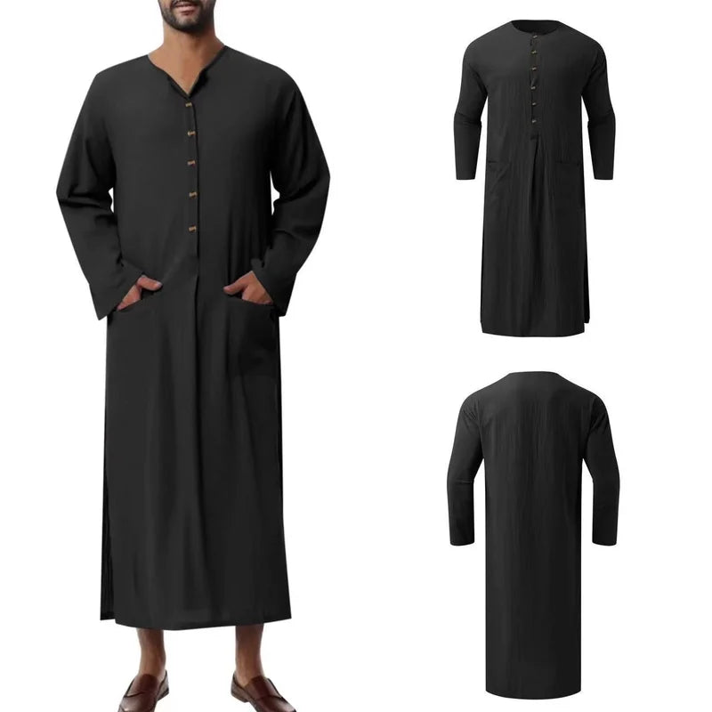 LionVII Men's Kaftan Thobe Long Sleeve with Pockets - 25839妙手关联营销模板start

25839妙手关联营销模板en - LionVII Professional Gear