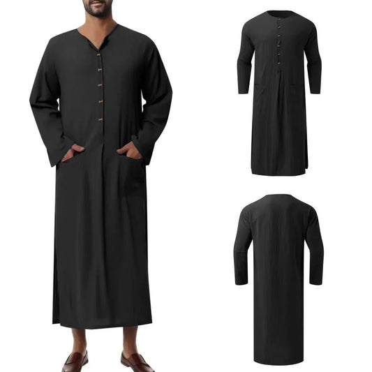 LionVII Men's Kaftan Thobe Long Sleeve with Pockets - 25839妙手关联营销模板start

25839妙手关联营销模板en - LionVII Professional Gear
