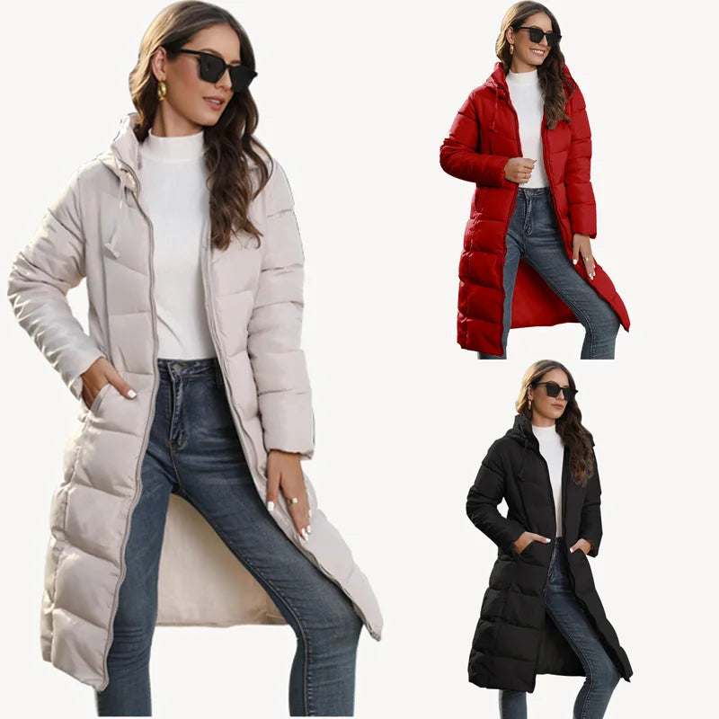 LionVII Cotton Down Jackets with Hood -  - LionVII Professional Gear