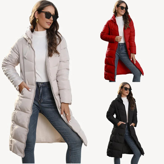 LionVII Cotton Down Jackets with Hood -  - LionVII Professional Gear