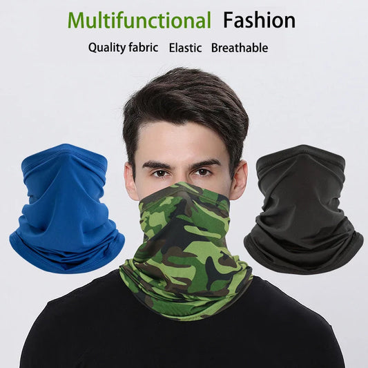 LionVII Neck Tube Neck Warmers Gaiter Scarf -  - LionVII Professional Gear