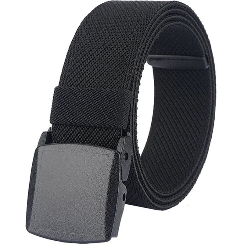 LionVII Men's Elastic Stretch Belts with Plastic Buckle for Outdoor, Fit 27-46' Waist - Product Features:
1,Corrosion resistance, Oxidation resistance;
2,Strong elastic braided canvas fabr - LionVII Professional Gear