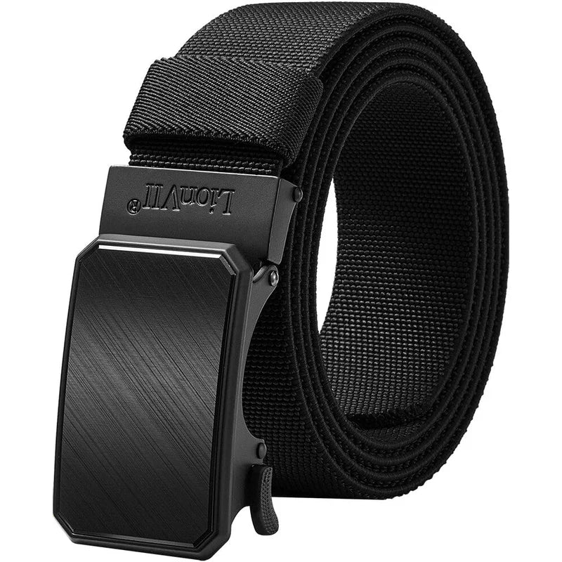 LionVII Ratchet Elastic Stretch Belts, 1 3/8' Belt for Men with Automatic Buckle for Men, Adjustable Trim to Fit 28-49' Waist - Make life enjoyble!
Elevate Your Style with LionVII
Upgrade your wardrobe with the LionVII Men's Ra - LionVII Professional Gear