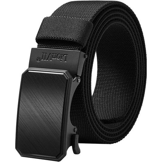 LionVII Ratchet Elastic Stretch Belts, 1 3/8' Belt for Men with Automatic Buckle for Men, Adjustable Trim to Fit 28-49' Waist - Make life enjoyble!
Elevate Your Style with LionVII
Upgrade your wardrobe with the LionVII Men's Ra - LionVII Professional Gear
