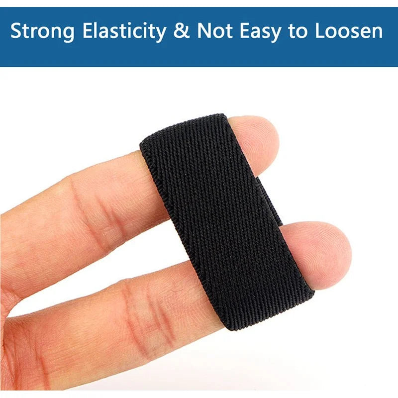 7 Pcs Elastic Belt Loops Exclusive Belt Rings to Prevent Excessive Trouble - 7 Different Colors Loops in A Pack Include:
1 x Black Loop
1 x Navy-blue Loop
1 x Gray Loop
1 x Coff - LionVII Professional Gear