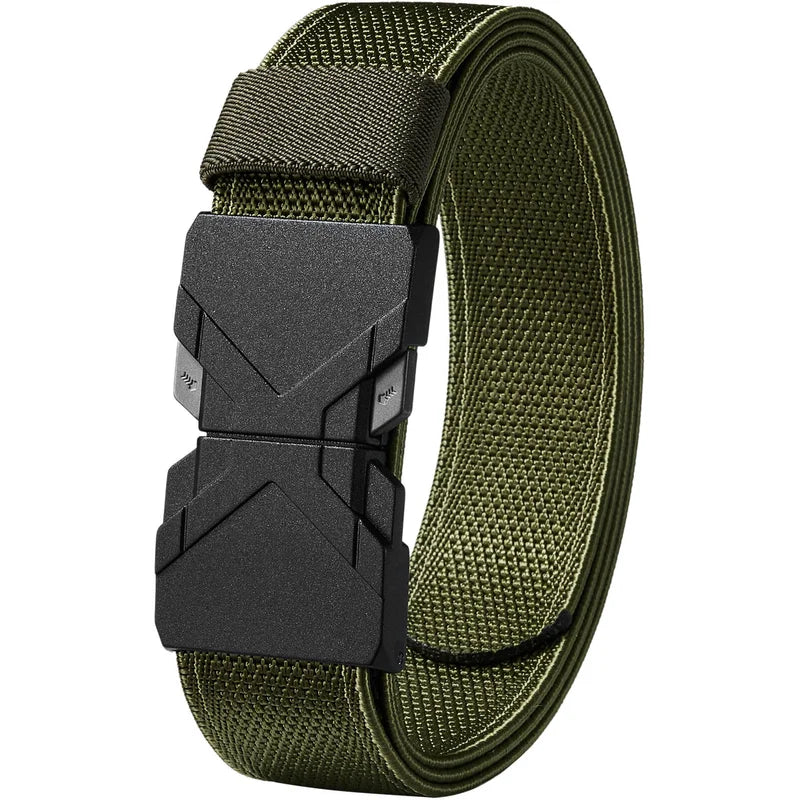 LionVII Quick Release Elastic Belt, Men Stretch Belts with Buckle Fit Through Belt Loops, Adjustable Trim to Fit 28-48' Waist - Make life enjoyble!
Elevate Your Style with LionVII
Upgrade your wardrobe with the LionVII quick rel - LionVII Professional Gear