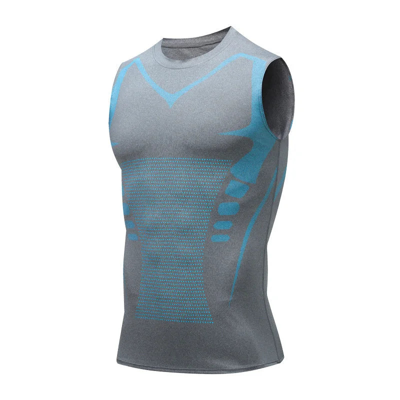 LionVII Sports Singlets Quick Dry Gym Tank Top for Men -  - LionVII Professional Gear