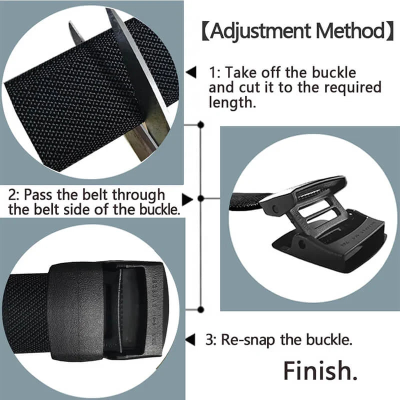 LionVII Men's Elastic Stretch Belts with Plastic Buckle for Outdoor, Fit 27-46' Waist - Product Features:
1,Corrosion resistance, Oxidation resistance;
2,Strong elastic braided canvas fabr - LionVII Professional Gear
