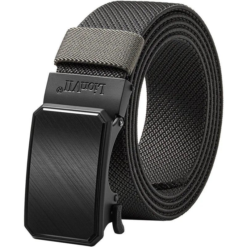 LionVII Ratchet Elastic Stretch Belts, 1 3/8' Belt for Men with Automatic Buckle for Men, Adjustable Trim to Fit 28-49' Waist - Make life enjoyble!
Elevate Your Style with LionVII
Upgrade your wardrobe with the LionVII Men's Ra - LionVII Professional Gear