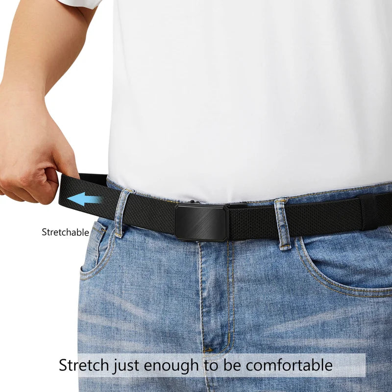 LionVII Ratchet Elastic Stretch Belts, 1 3/8' Belt for Men with Automatic Buckle for Men, Adjustable Trim to Fit 28-49' Waist - Make life enjoyble!
Elevate Your Style with LionVII
Upgrade your wardrobe with the LionVII Men's Ra - LionVII Professional Gear