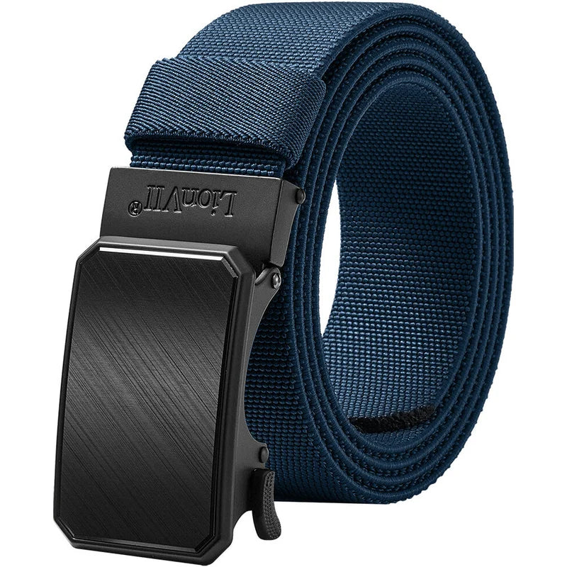 LionVII Ratchet Elastic Stretch Belts, 1 3/8' Belt for Men with Automatic Buckle for Men, Adjustable Trim to Fit 28-49' Waist - Make life enjoyble!
Elevate Your Style with LionVII
Upgrade your wardrobe with the LionVII Men's Ra - LionVII Professional Gear