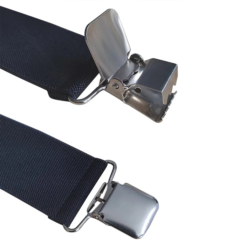 LionVII Men's Strength Elastic Adjustable Suspenders -  - LionVII Professional Gear