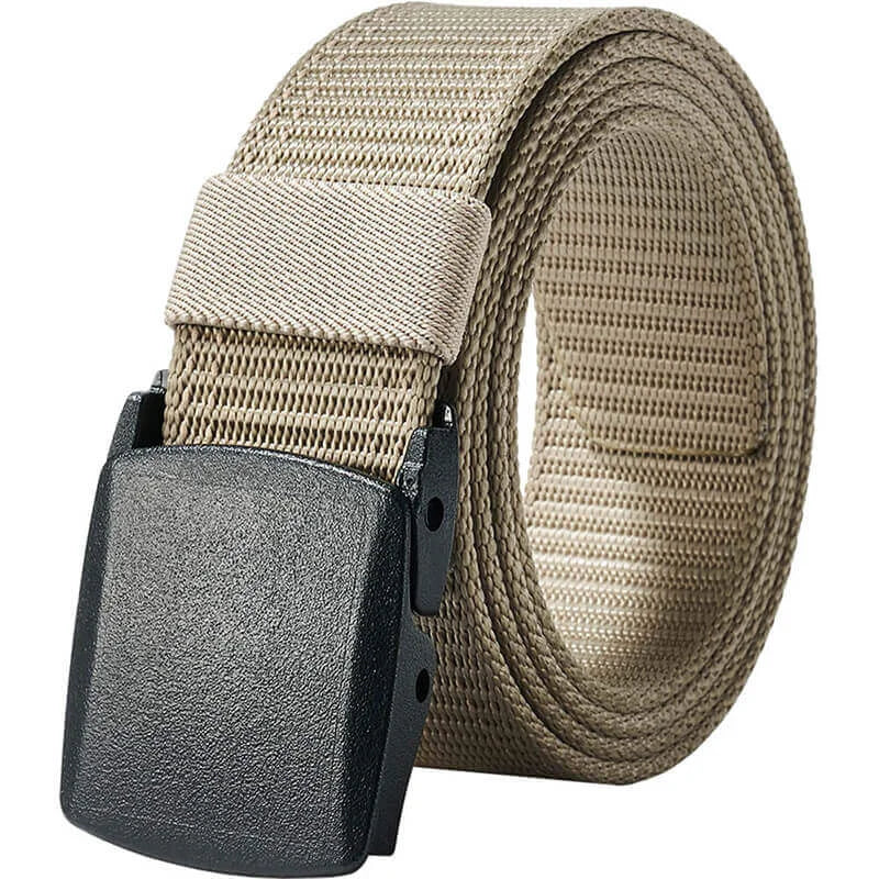 LionVII Work Belt for Men with Plastic Buckle Durable Breathable,Trim to Fit 27- 46' Waist - Product Features:1,Corrosion resistance, Oxidation resistance;2,Strong strap(twice as strong as the - LionVII Professional Gear