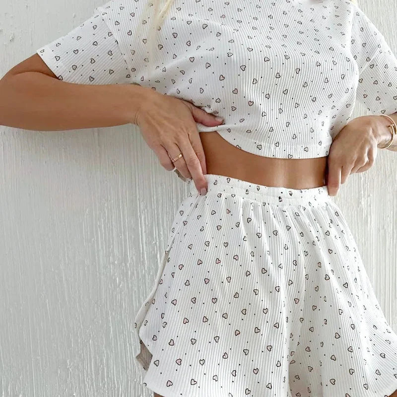 LionVII Knit Pajamas - Composition: 95% polyester; Spandex 5% - LionVII Professional Gear