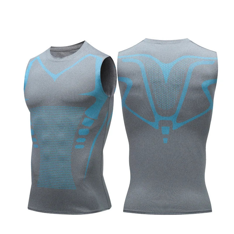 LionVII Sports Singlets Quick Dry Gym Tank Top for Men -  - LionVII Professional Gear