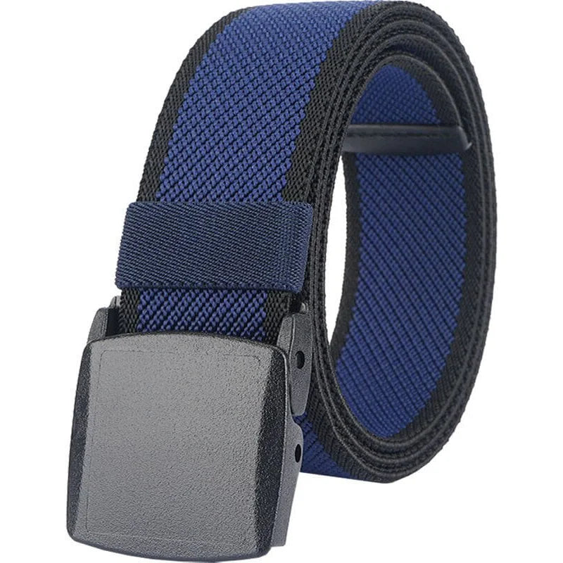LionVII Men's Elastic Stretch Belts with YKK Plastic Buckle for Travel Work Sports, Trim to Fit 27-46' Waist - Product Features:

Corrosion resistance, Oxidation resistance;

High-tensile Elastic Polyester (supp - LionVII Professional Gear