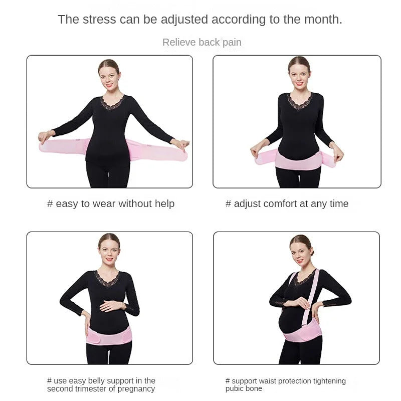 LionVII Maternity Belly Band for Pregnant Women -  - LionVII Professional Gear