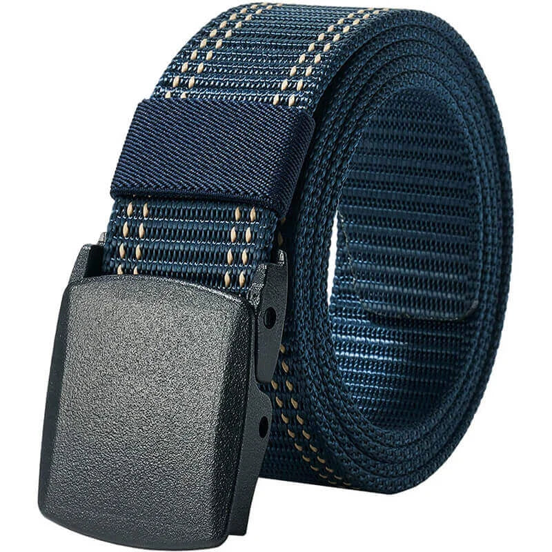 LionVII Work Belt for Men with Plastic Buckle Durable Breathable,Trim to Fit 27- 46' Waist - Product Features:1,Corrosion resistance, Oxidation resistance;2,Strong strap(twice as strong as the - LionVII Professional Gear