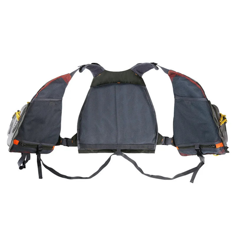LionVII Fishing Vests Adjustable Size with Multiple Pockets -  - LionVII Professional Gear