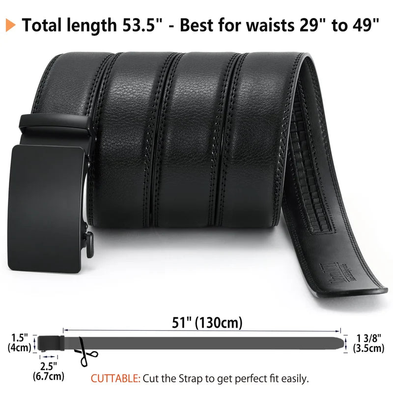 LionVII Men's Ratchet Belt - Genuine Leather Belt for Dress and Casual - Make life enjoyble!
Elevate Your Style with LionVII
Upgrade your wardrobe with the LionVII Men's Rat - LionVII Professional Gear
