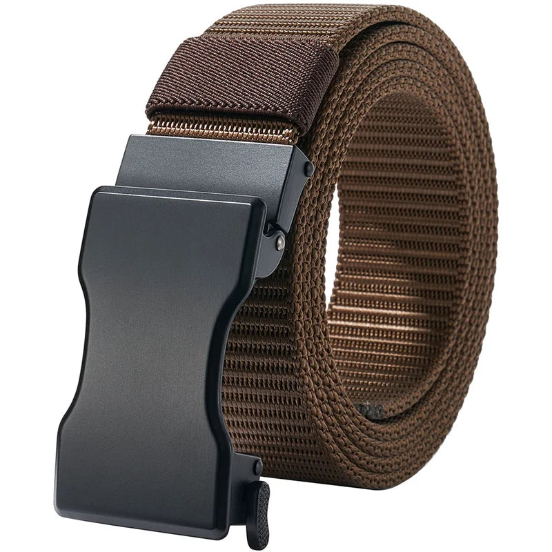 LionVII Ratchet Belts for Men, 1 3/8' Slide Belt with Automatic Buckle for Men Dress, Adjustable Trim to Fit 28-49' Waist - Product Features:1,Corrosion resistance, Oxidation resistance;2,Strong strap(twice as strong as th - LionVII Professional Gear