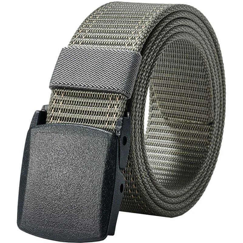 LionVII Work Belt for Men with Plastic Buckle Durable Breathable,Trim to Fit 27- 46' Waist - Product Features:1,Corrosion resistance, Oxidation resistance;2,Strong strap(twice as strong as the - LionVII Professional Gear