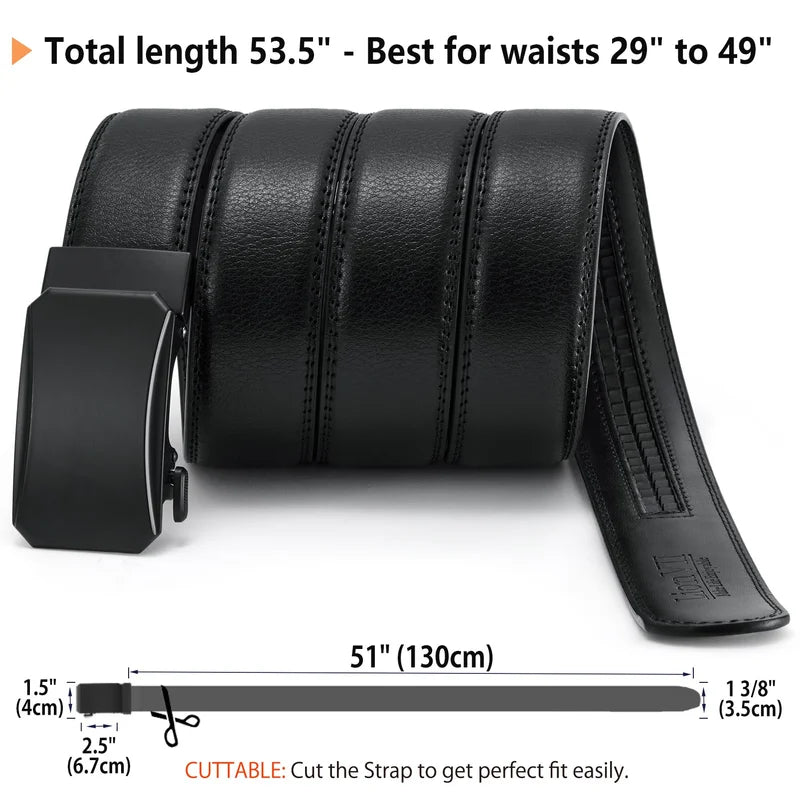 LionVII Men's Ratchet Belt - Genuine Leather Belt for Dress and Casual Black - Make life enjoyble!
Elevate Your Style with LionVII
Upgrade your wardrobe with the LionVII Men's Rat - LionVII Professional Gear