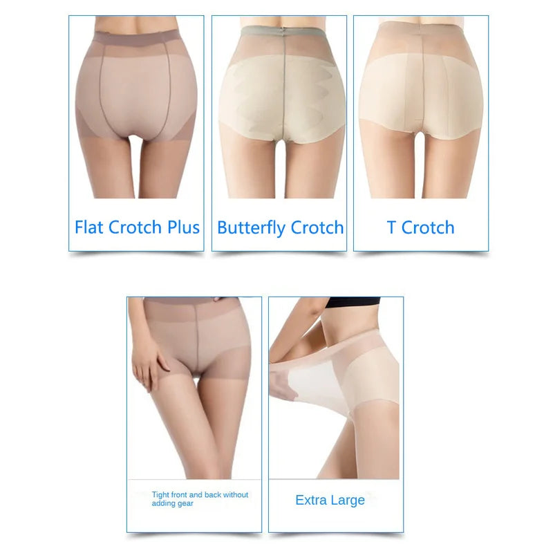 LionVII Ultra Thin Pantyhose for Girl and Women -  - LionVII Professional Gear