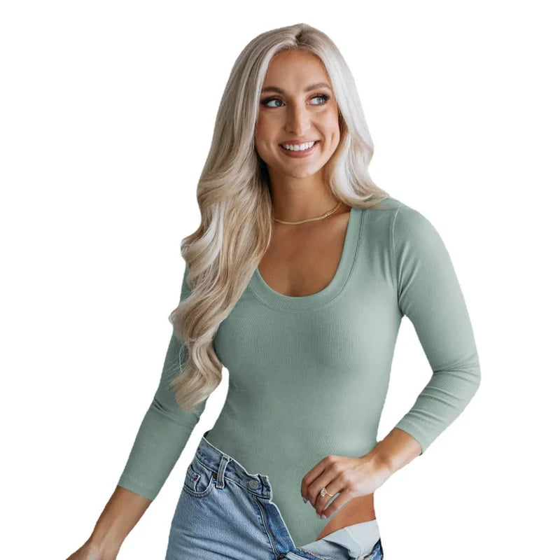 LionVII Women's Sleeve Leotard -  - LionVII Professional Gear