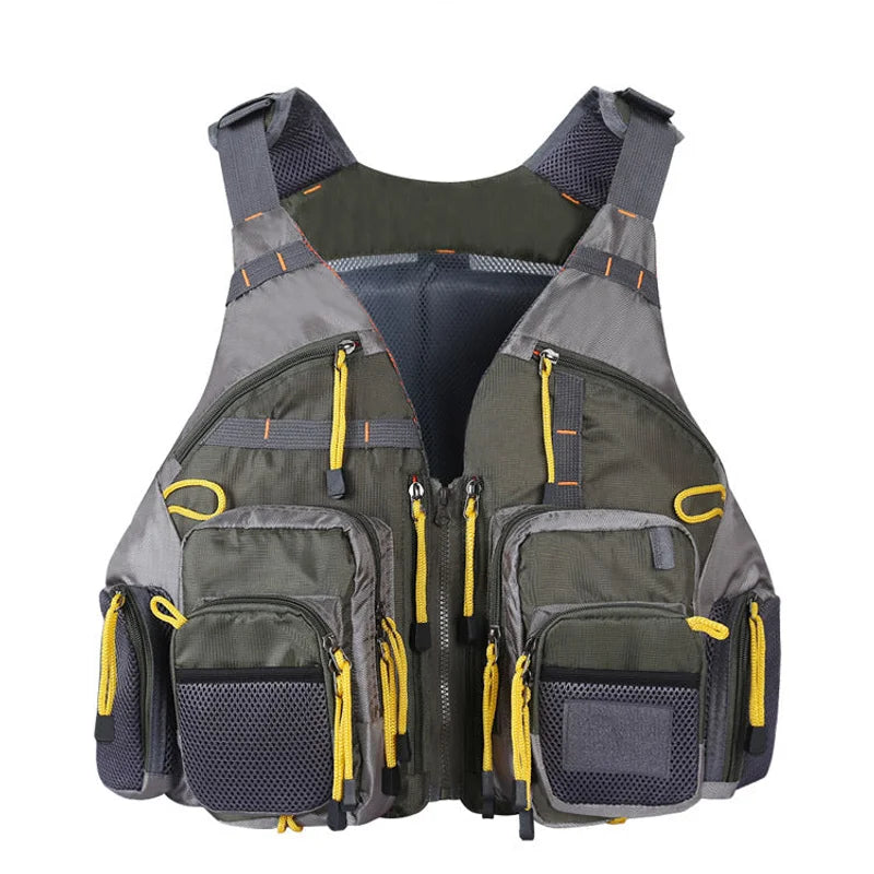 LionVII Fishing Vests Adjustable Size with Multiple Pockets -  - LionVII Professional Gear