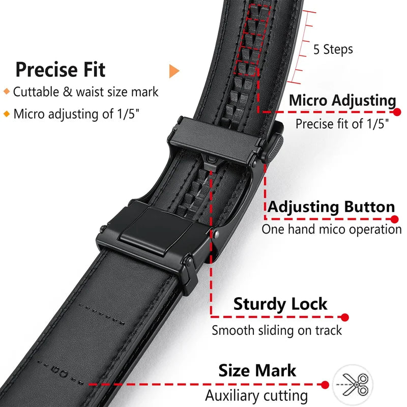 LionVII Men's Ratchet Belt - Genuine Leather Belt for Dress and Casual - Make life enjoyble!
Elevate Your Style with LionVII
Upgrade your wardrobe with the LionVII Men's Rat - LionVII Professional Gear