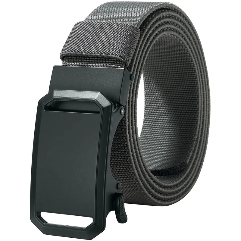 LionVII Ratchet Elastic Stretch Belts, 1 3/8' Slide Belt for Men with Automatic Buckle for Men Dress, Adjustable Trim to Fit 28-49' Waist - Exquisite craftsmanship make it more valuable.
This ratchet elastic belt for men is durable comfo - LionVII Professional Gear