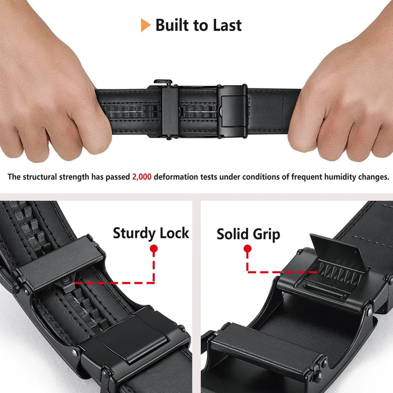 LionVII Men's Ratchet Belt - Genuine Leather Belt for Dress and Casual - Make life enjoyble!
Elevate Your Style with LionVII
Upgrade your wardrobe with the LionVII Men's Rat - LionVII Professional Gear