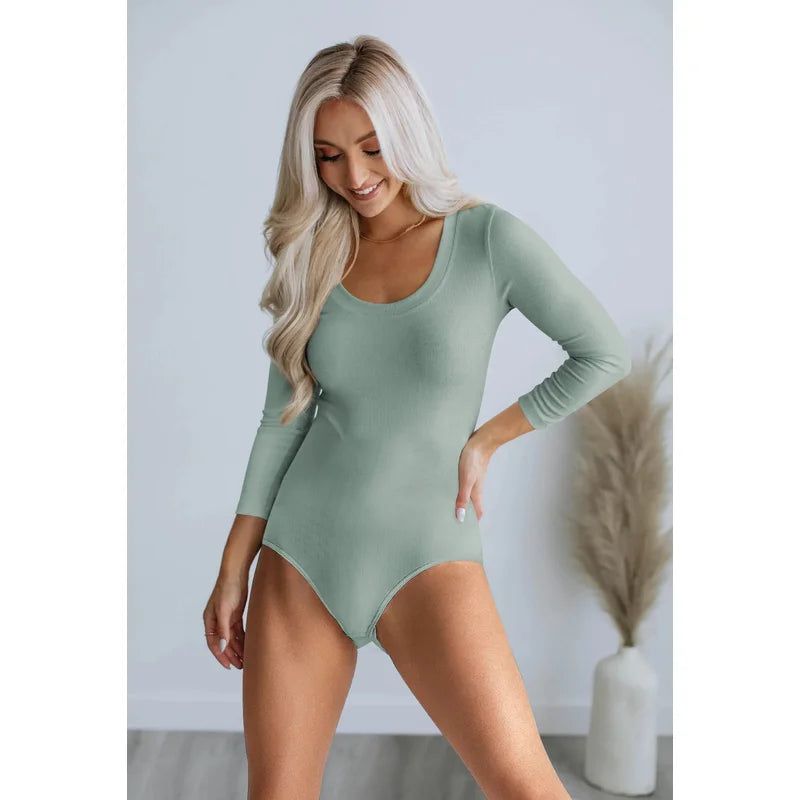 LionVII Women's Sleeve Leotard -  - LionVII Professional Gear