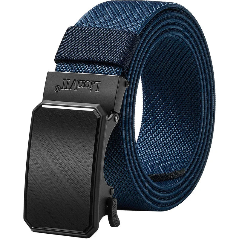 LionVII Ratchet Elastic Stretch Belts, 1 3/8' Belt for Men with Automatic Buckle for Men, Adjustable Trim to Fit 28-49' Waist - Make life enjoyble!
Elevate Your Style with LionVII
Upgrade your wardrobe with the LionVII Men's Ra - LionVII Professional Gear