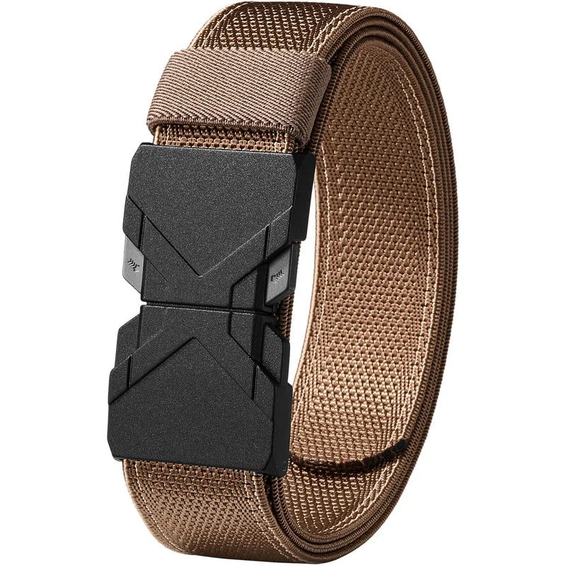 LionVII Quick Release Elastic Belt, Men Stretch Belts with Buckle Fit Through Belt Loops, Adjustable Trim to Fit 28-48' Waist - Make life enjoyble!
Elevate Your Style with LionVII
Upgrade your wardrobe with the LionVII quick rel - LionVII Professional Gear