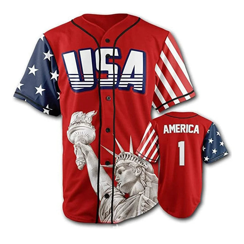 LionVII Men's Baseball Jerseys -  - LionVII Professional Gear