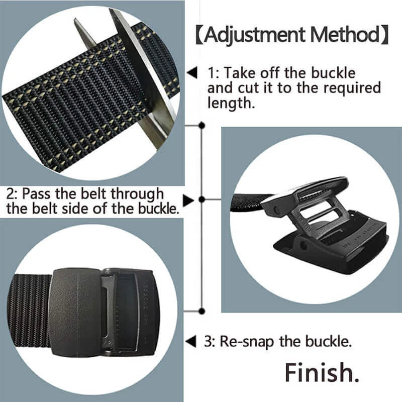 LionVII Work Belt for Men with Plastic Buckle Durable Breathable,Trim to Fit 27- 46' Waist - Product Features:1,Corrosion resistance, Oxidation resistance;2,Strong strap(twice as strong as the - LionVII Professional Gear