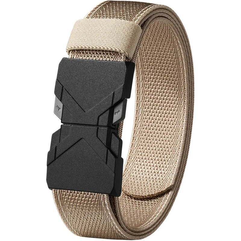 LionVII Quick Release Elastic Belt, Men Stretch Belts with Buckle Fit Through Belt Loops, Adjustable Trim to Fit 28-48' Waist - Make life enjoyble!
Elevate Your Style with LionVII
Upgrade your wardrobe with the LionVII quick rel - LionVII Professional Gear